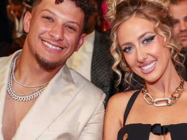 Patrick Mahomes wife Brittany Mahomes