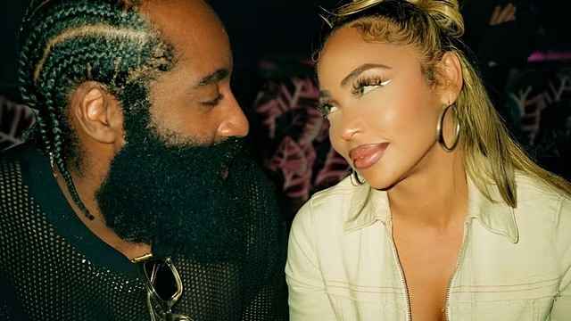 James Harden Girlfriend Paije Speights