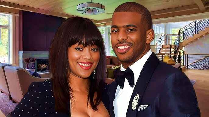 chris paul wife