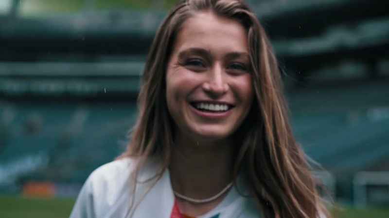 Julio Rodriguez wife -Jordyn Huitema
